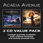 Acacia Avenue - Early Warning And Worlds Apart CD
