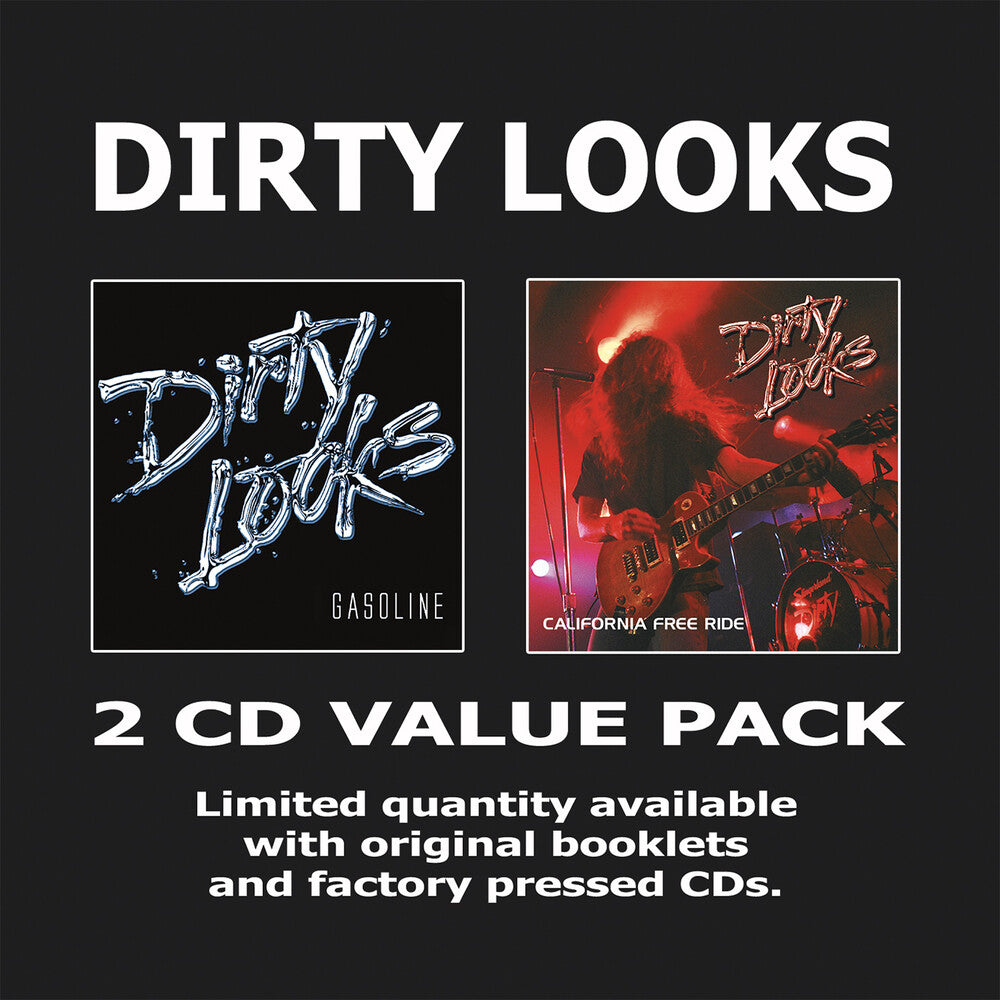 Dirty Looks - Gasoline And California Free Ride CD