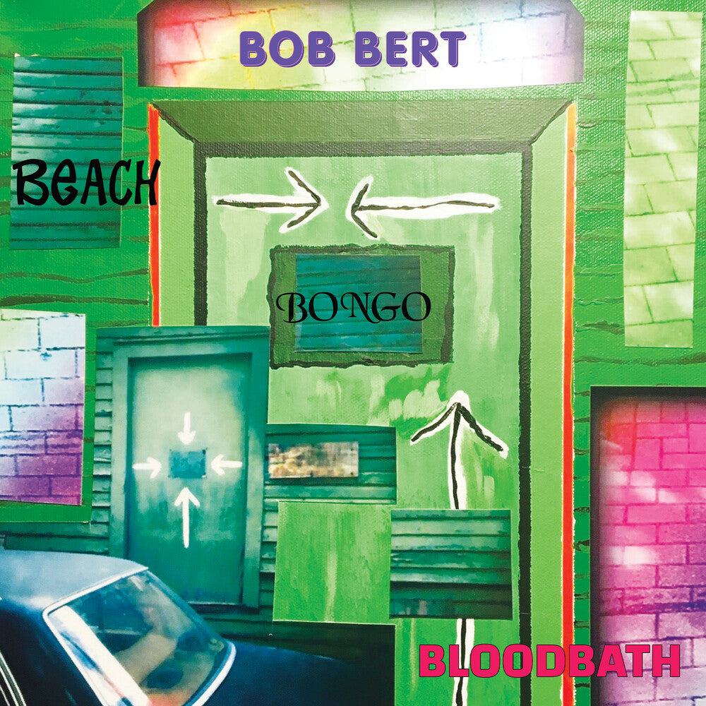 Bob Bert - Beach Bongo Bloodbath LP (Preorder: Ships June 12, 2026)