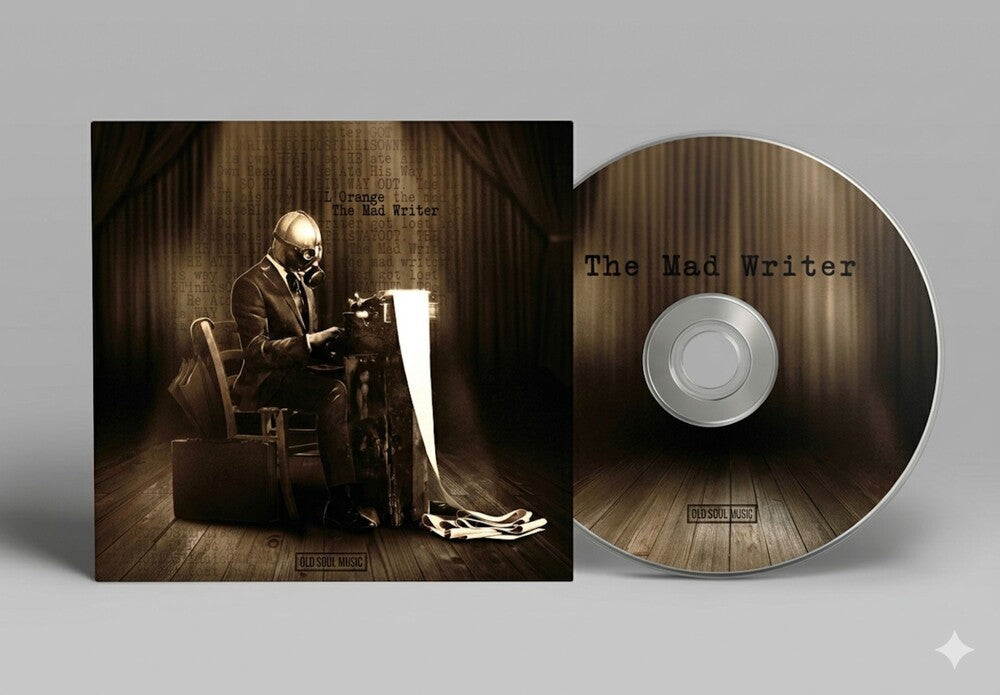 L'Orange - Mad Writer CD (Limited Edition, Digipak, Eco) (Preorder: Ships June 19, 2026)