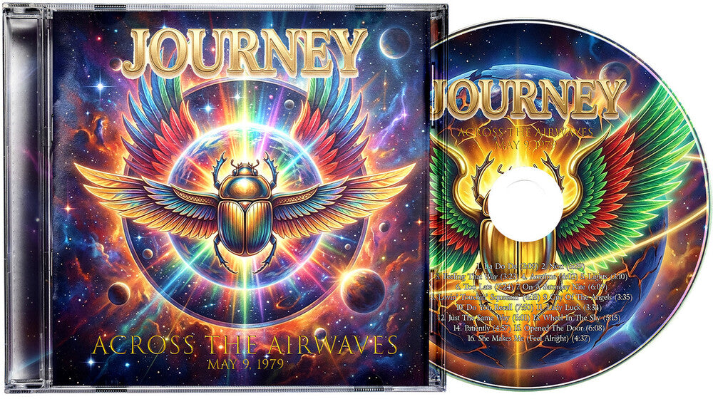 Journey - Across The Airwaves CD (Preorder: Ships June 19, 2026)