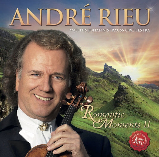 Andre Rieu  / Johann Strauss Orchestra - Romantic Moments Ii CD (Deluxe, Reissue) (Preorder: Ships June 5, 2026)