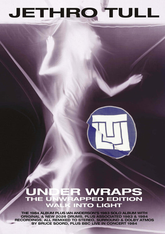 Jethro Tull - Under Wraps CD (The Unwrapped Edition, Wbr)