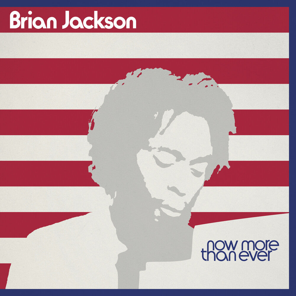 Brian Jackson - Now More Than Ever CD