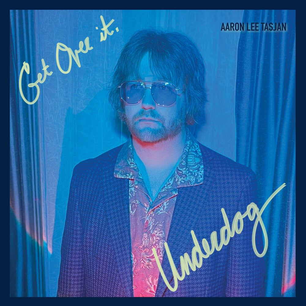 Aaron Lee Tasjan - Get Over It Underdog [Turquoise]  LP