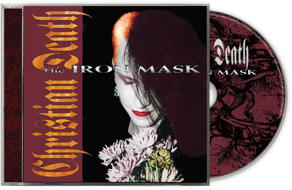 Christian Death - The Iron Mask CD