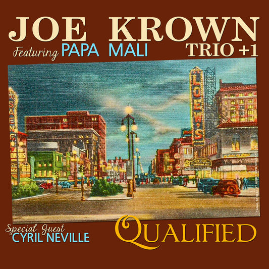 Joe Krown - Qualified CD