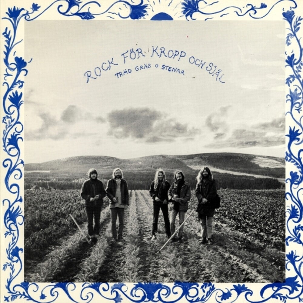 Gras Trad  Och Stenar - Rock For Kropp Och Sjal LP (Preorder: Ships June 19, 2026)