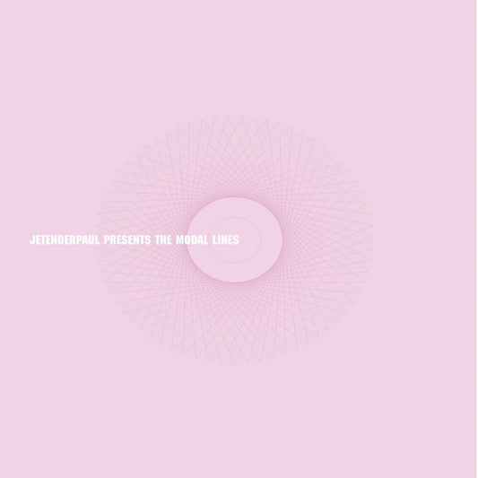 Jetenderpaul - Presents The Modal Lines - Pink Splatter LP (Colored) (Preorder: Ships June 12, 2026)