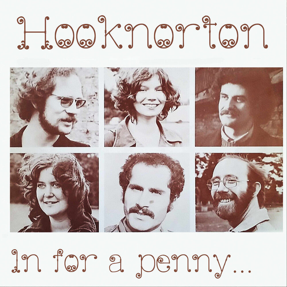Hooknorton - In For A Penny... CD (Mod)