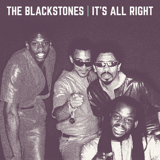 Blackstones - It's All Right CD (Mod)