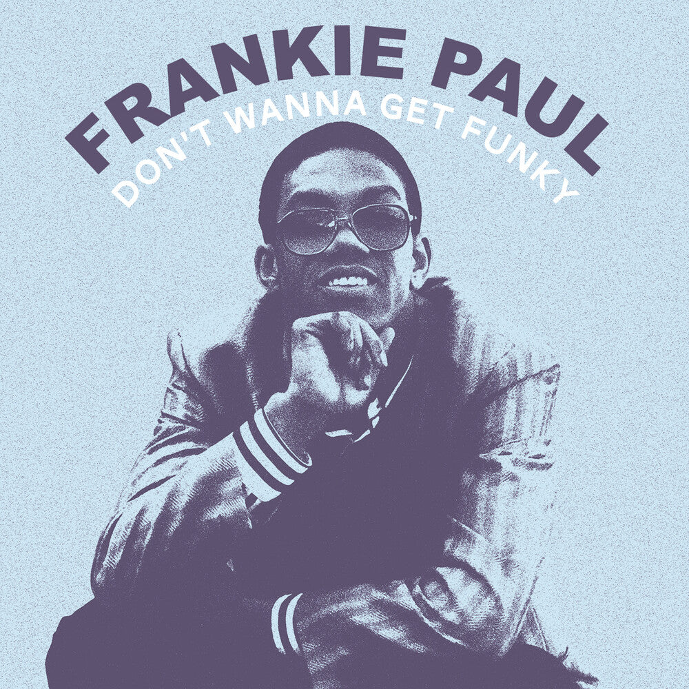 Frankie Paul - Don't Wanna Get Funky CD (Mod)