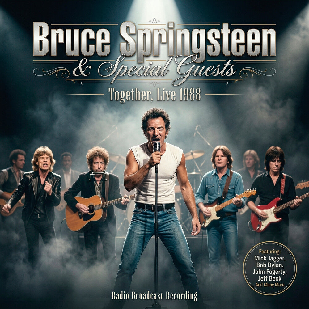 Bruce Springsteen - Together Live 1988 CD (Preorder: Ships June 19, 2026)