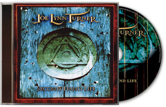 Joe Lynn Turner - Second Hand Life CD (Preorder: Ships June 5, 2026)