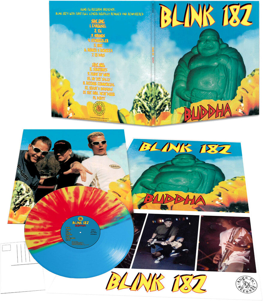 blink-182 - Buddha LP (Preorder: Ships June 12, 2026)