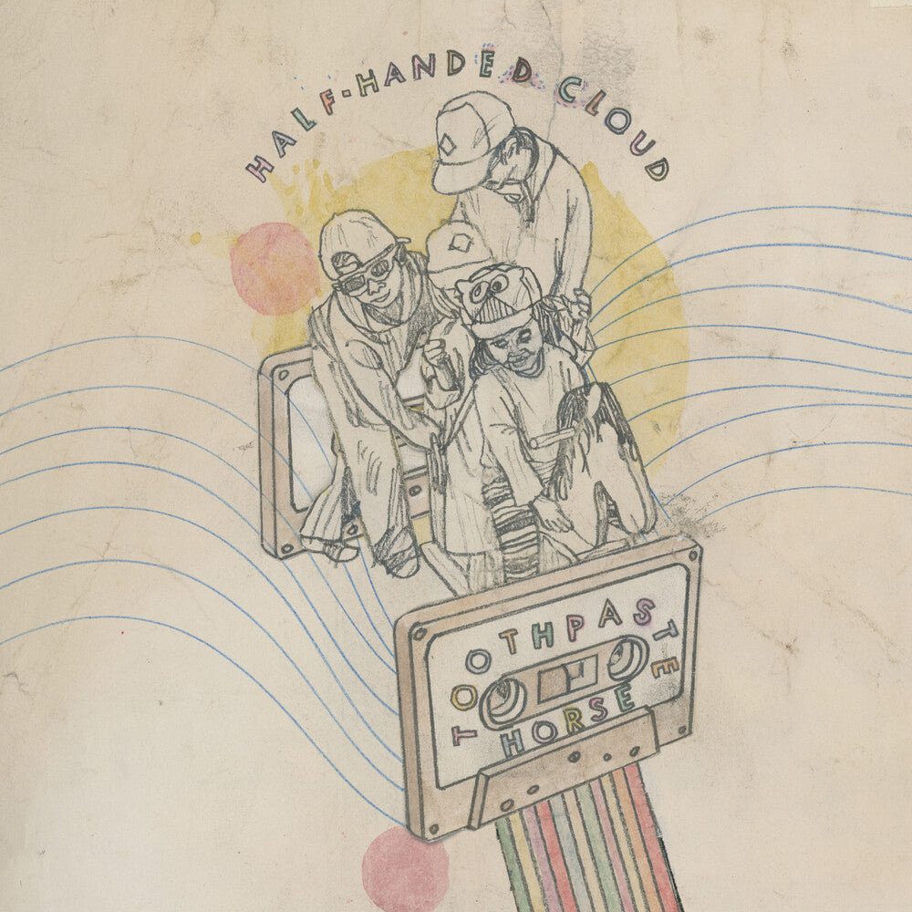 Half-Handed Cloud - Toothpaste Horse / I Don't Have A Bib LP (Preorder: Ships June 19, 2026)