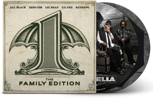 1 Umbrella - 1 Umbrella: The Family Edition LP (Deluxe, Limited Edition) (Preorder: Ships July 24, 2026)