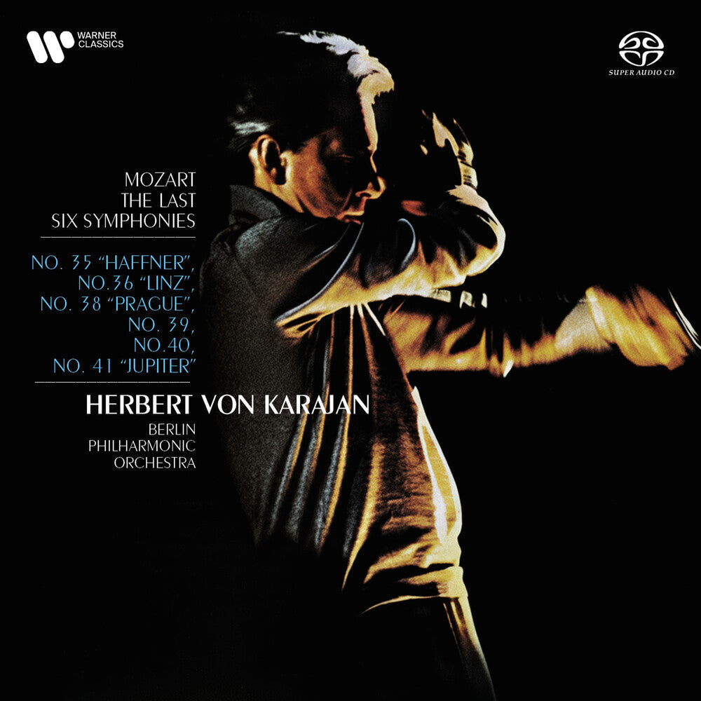 Herbert Karajan  Von - Mozart Syms 35-36 38-41 CD (Remastered - Hybrid Sacd) (Preorder: Ships June 26, 2026)