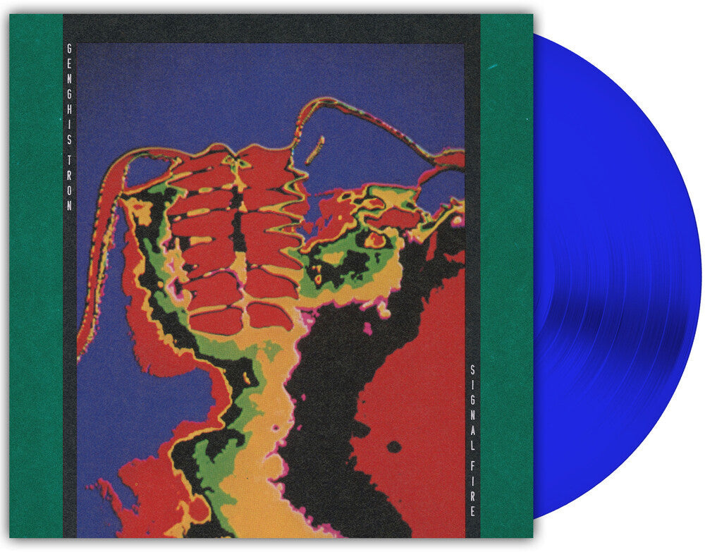 Genghis Tron - Signal Fire LP (Royal Blue) (Preorder: Ships June 12, 2026)