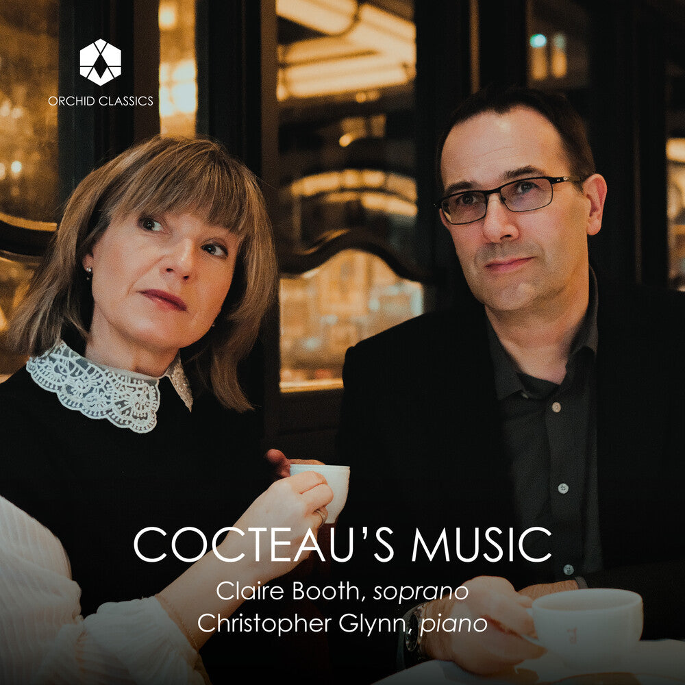 Claire Booth - Cocteau's Music CD (Preorder: Ships June 26, 2026)