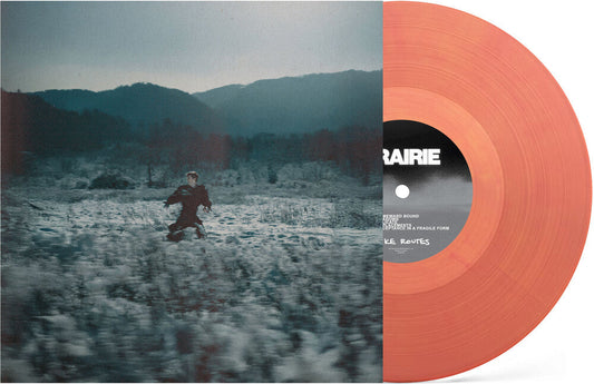 Bike Routes - Prairie LP (Apricot) (Preorder: Ships June 26, 2026)
