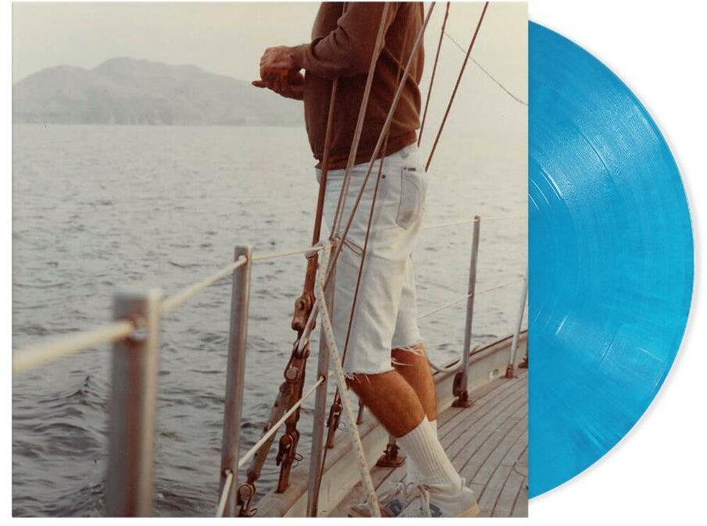 Dana and Alden - Papa's Boat LP (Eco-friendly Lighthouse Blue Blend) (Preorder: Ships August 14, 2026)