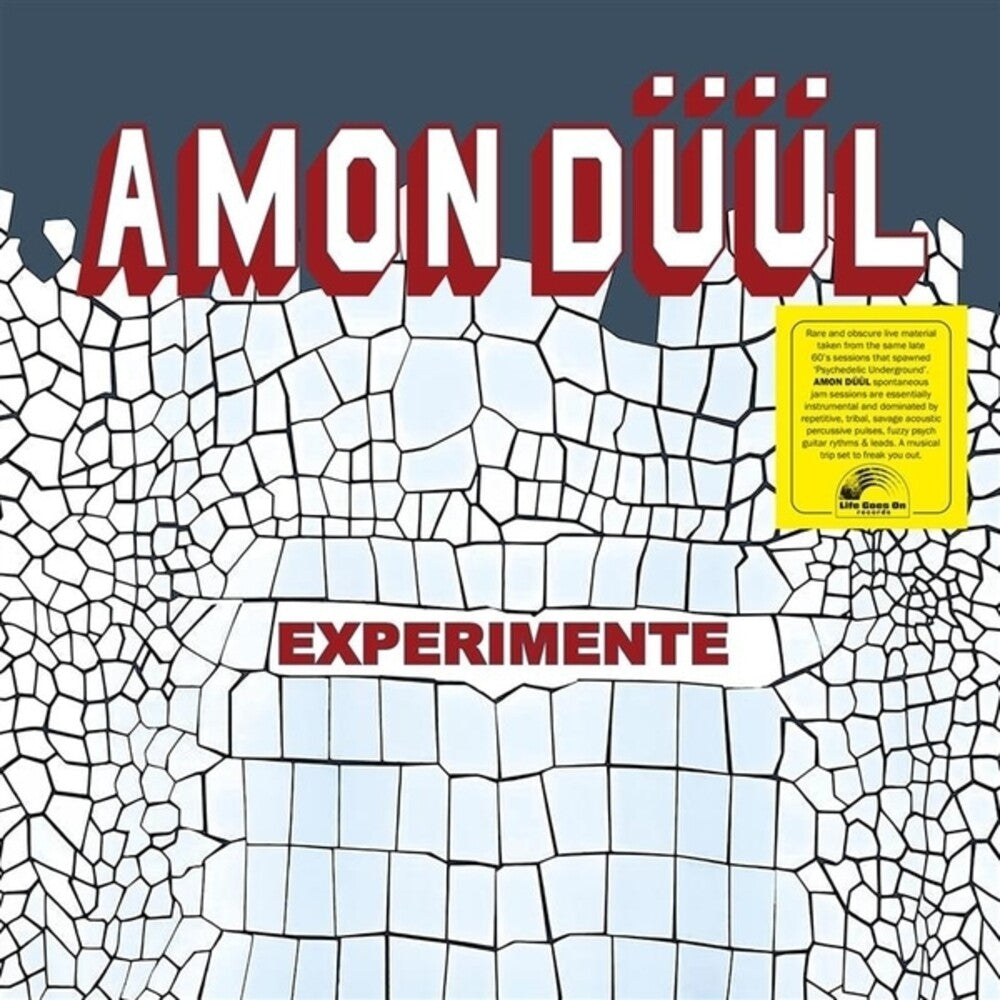 Amon Duul - Experimente LP
