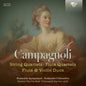 Ensemble Symposium - Campagnoli: Str Qrts Flute Qrts Flute & Vn Duos CD (Preorder: Ships July 3, 2026)