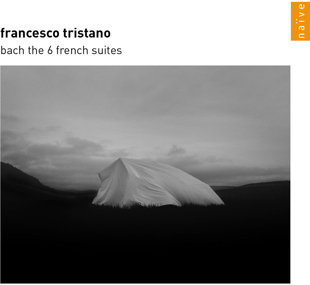 Francesco Tristano - Bach: 6 French Suites CD (Preorder: Ships July 3, 2026)