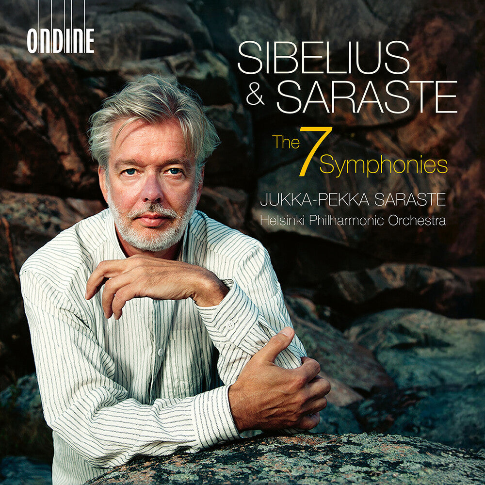 Helsinki Philharmonic Orchestra - Sibelius & Saraste: 7 Syms CD (Preorder: Ships July 3, 2026)