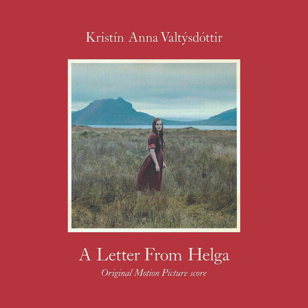 Kristin Valtysdottir  Anna - A Letter From Helga CD (Preorder: Ships July 10, 2026)