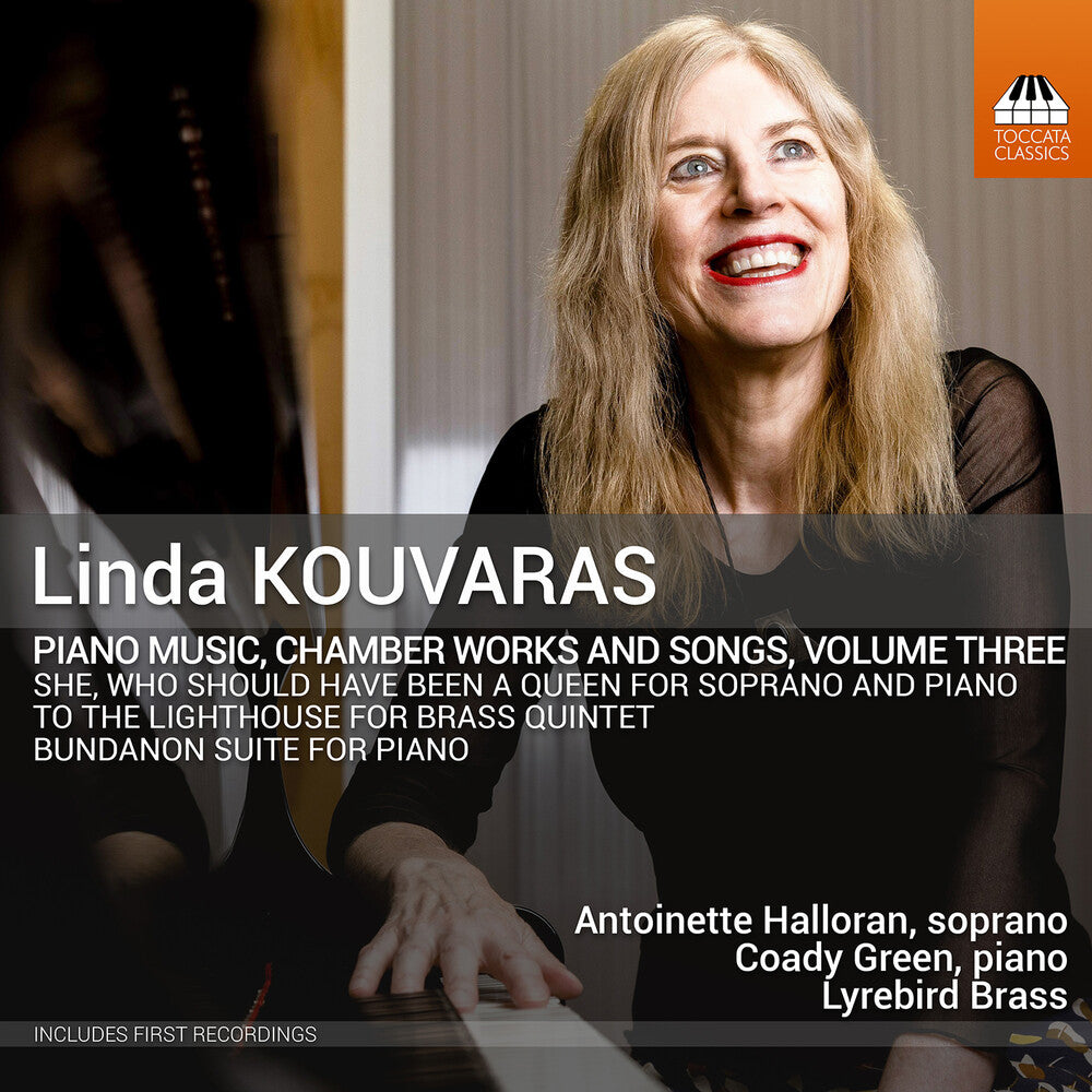 Antoinette Halloran - Linda Kouvaras: Pno Music Chamber Works & Songs CD (Preorder: Ships July 3, 2026)