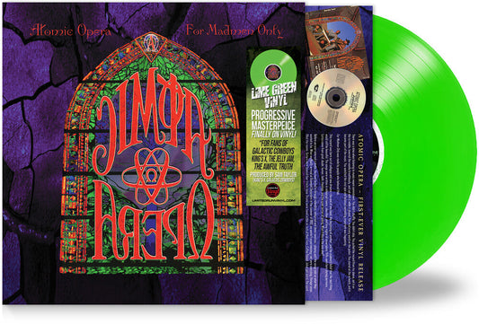 Atomic Opera - For Madmen Only LP (Colored, Grn, Limited Edition) (Preorder: Ships June 26, 2026)