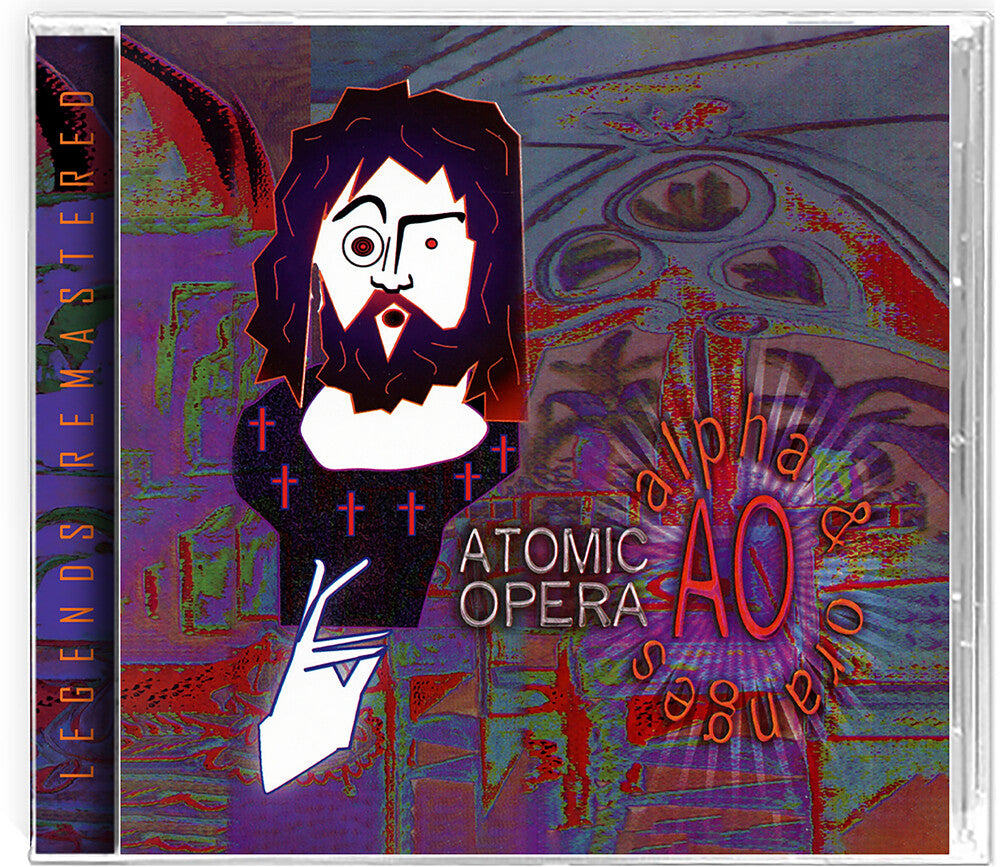 Atomic Opera - Alpha & Oranges CD (Limited Edition) (Preorder: Ships June 26, 2026)