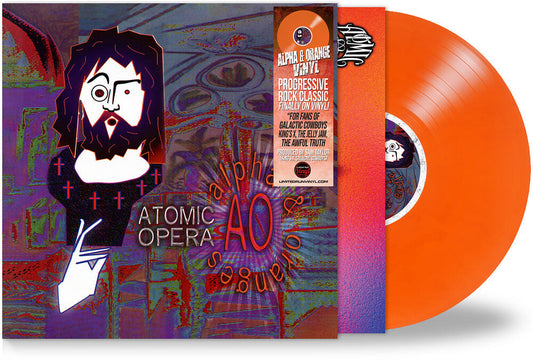 Atomic Opera - Alpha & Oranges LP (Colored, Limited Edition, Org) (Preorder: Ships June 26, 2026)