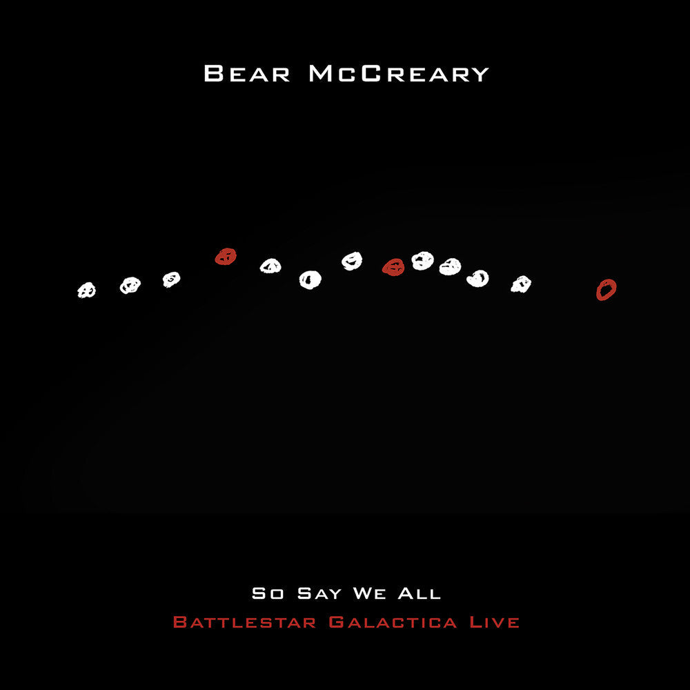Bear McCreary - So Say We All CD (Battlestar Galactica Live) (Preorder: Ships June 5, 2026)