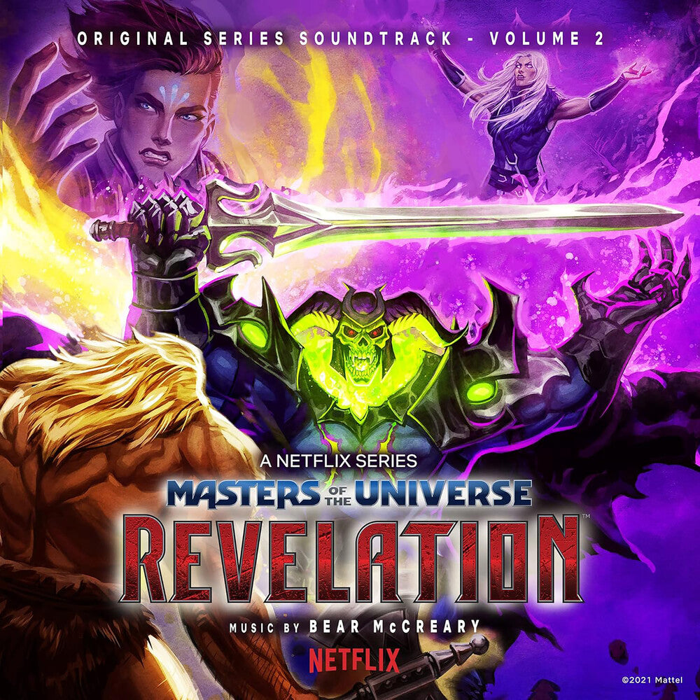 Bear McCreary - Masters Of The Universe: Revelation Volume 2 -Ost CD (Preorder: Ships June 5, 2026)
