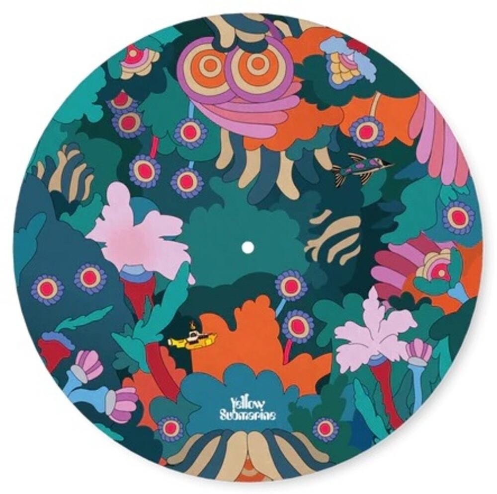 Beatles Yellow Submarine Record Mat Under the Sea - Beatles Yellow Submarine Record Mat Under The Sea Vinyl Accessories
