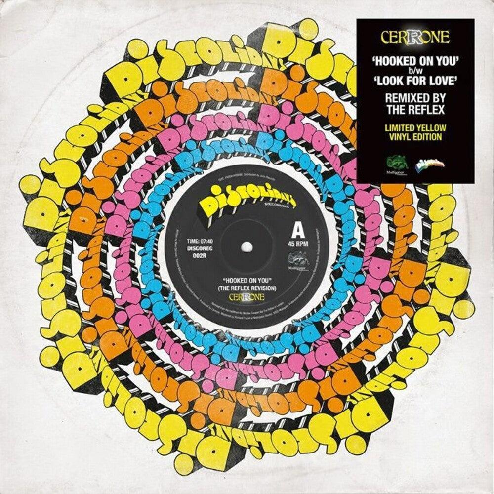 Cerrone - Hooked On You / Look For Love 12" (Reflex Revisions) (Preorder: Ships June 12, 2026)