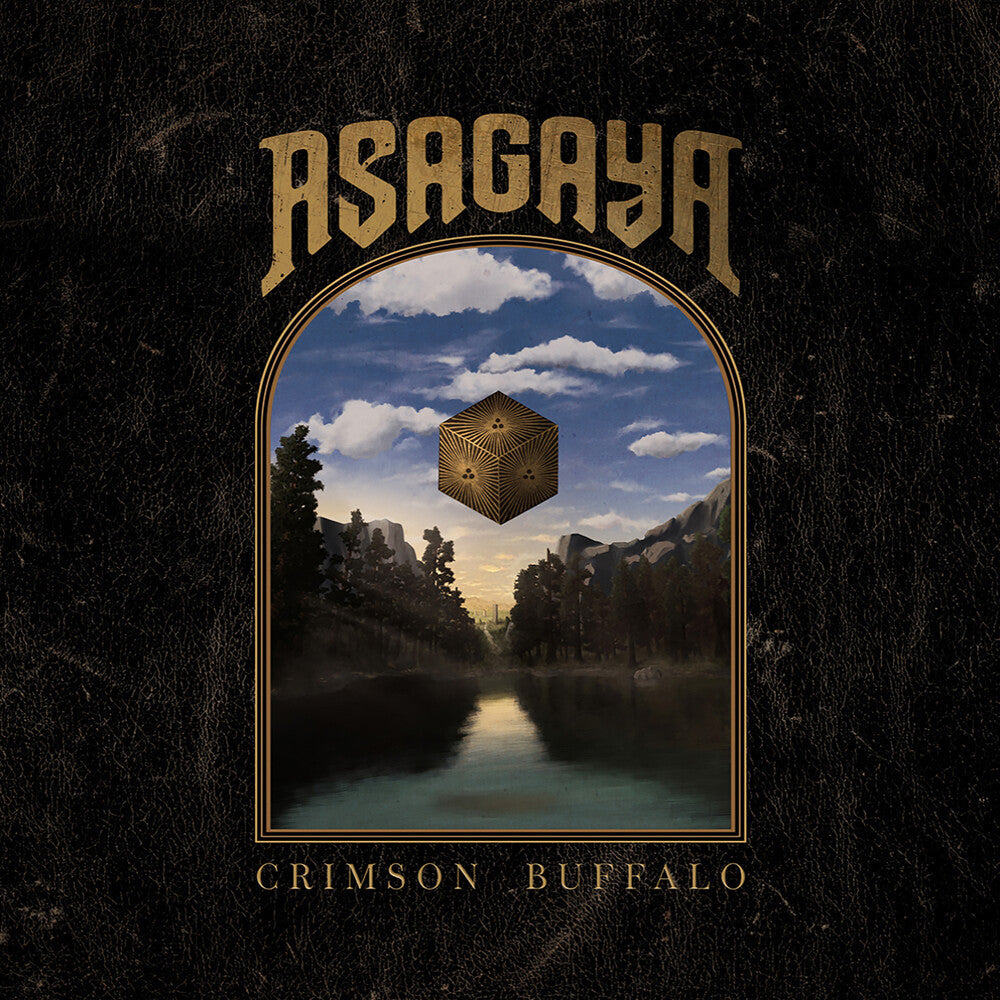 Asagaya - Crimson Buffalo LP (Preorder: Ships June 26, 2026)