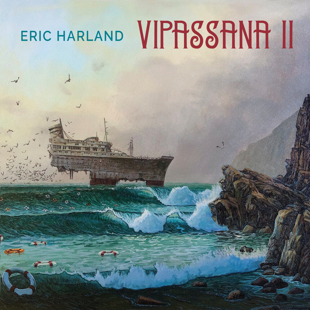 Eric Harland - Vipassana Ii CD (Preorder: Ships July 10, 2026)