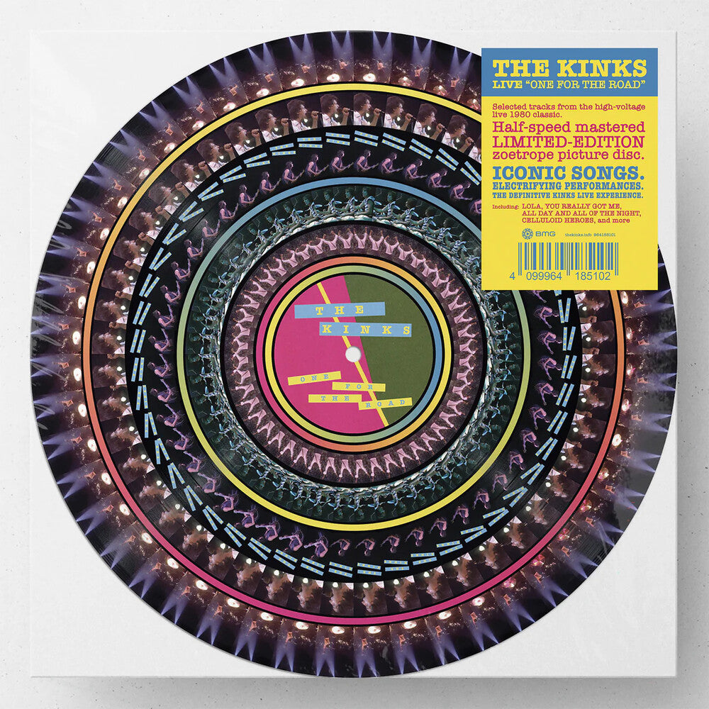 Kinks - One For The Road LP (Indie Exclusive 180g Zoetrope Half-speed)