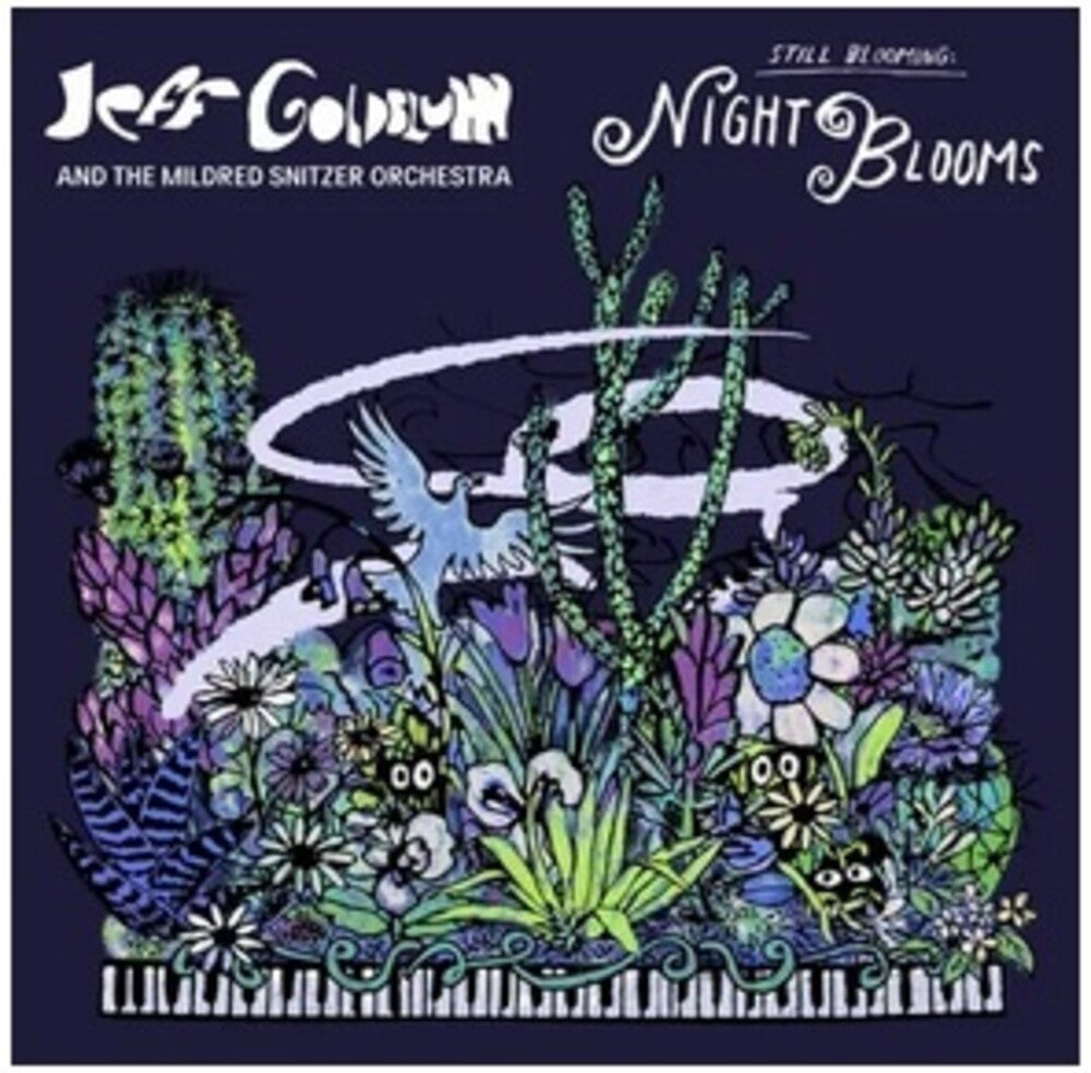 Jeff Goldblum & The Mildred Snitzer Orchestra - Night Blooms LP (Indie Exclusive - Autographed) (Preorder: Ships June 5, 2026)