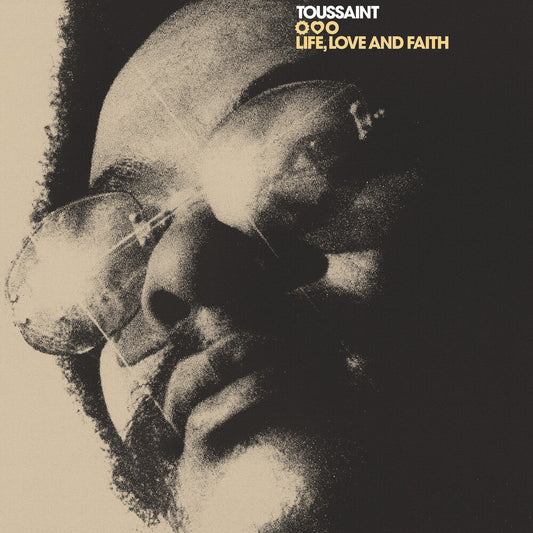 Allen Toussaint - Love And Faith Life LP (Rhino Reserve) (Preorder: Ships June 5, 2026)