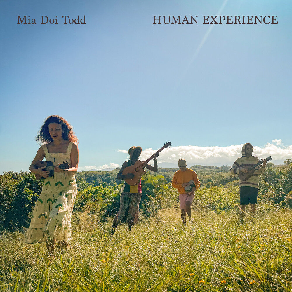 Doi Mia Todd - Human Experience LP (Preorder: Ships June 26, 2026)