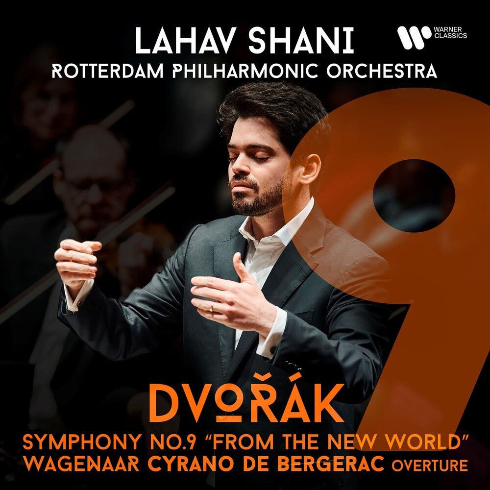 Lahav Shani  / Rotterdam Philharmonic - Dvorak: Symphony No. 9 CD (Preorder: Ships June 26, 2026)