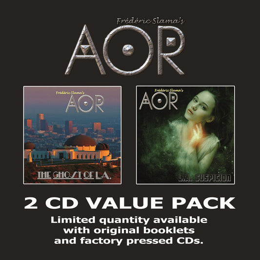 Aor - Ghost Of La / La Suspicion CD (Preorder: Ships June 12, 2026)