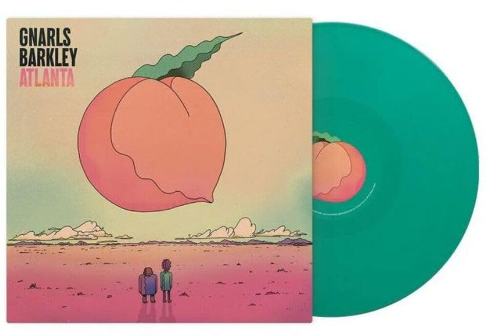 Gnarls Barkley / Ceelo Green  / Danger Mouse - Atlanta LP (Colored, Grn, Ofgv)