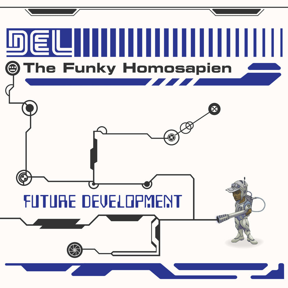 Del The Funky Homosapien - Future Development Cassette (Preorder: Ships June 26, 2026)