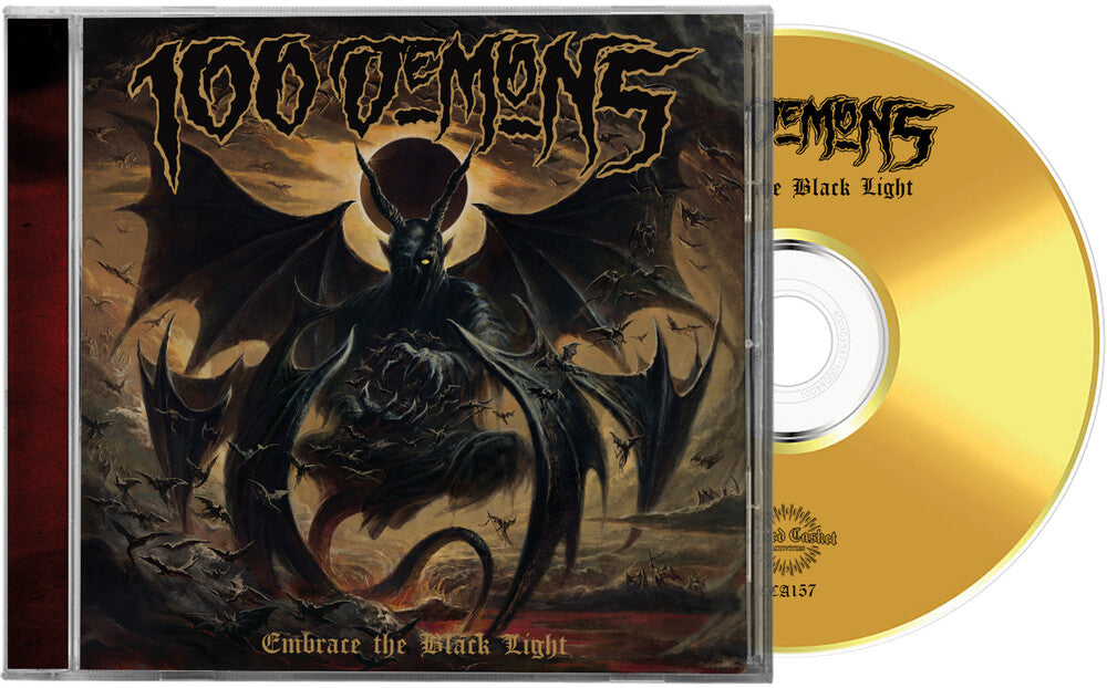 100 Demons - Embrace the Black Light CD (Preorder: Ships June 26, 2026)